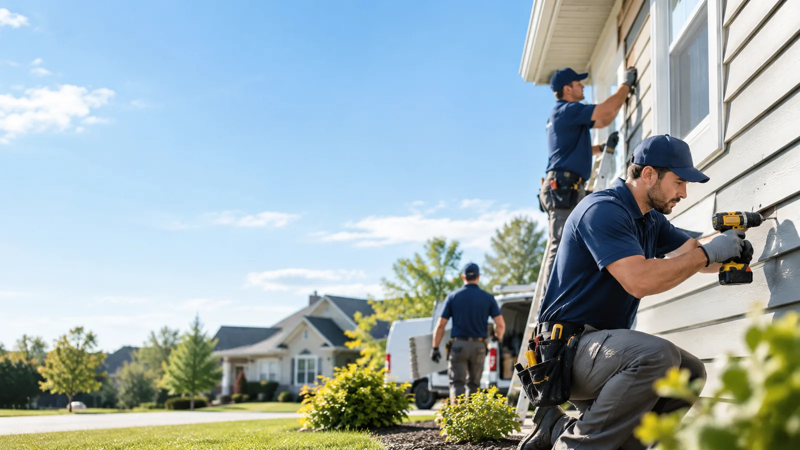 Commercial Siding Installation in Dane, WI